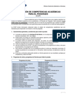 ECAP Evaluación de Competencias Académicas - 19dic