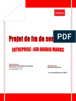 Rapport DF Air Arabia