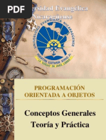 Programación Orientada A Objetos