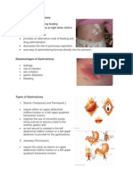 Gastrostomy Report