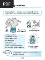 Conjunctions