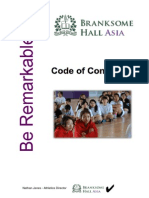 Branksome Hall Asia Code of Conduct