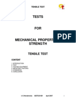 Tensile Test