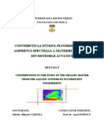 Spectroscopie de Fluorescenta