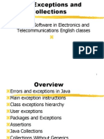 C3 4 Java-Exceptions-Collections 2013