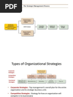 The Strategic Management Process