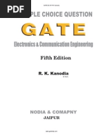 Gate Ece by RK - Kanodia