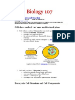 Cell Structure and Function