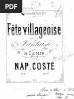 Napoleon Coste - de Source Du Lyson, Op. 47