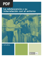 LA ADOLESCENCIA y Entorno - Completo