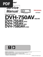 Pioneer DVH 750AV