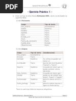 Ejercicio Access1