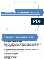 Formacion de Minerales y Rocas PDF