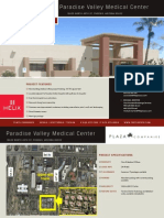 Paradise Valley Med Center Flyer