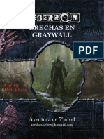 D&D 3.5 - Eberron - Brechas en Graywall