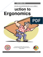 Introduction To Ergonomics