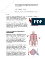 How Does Magnet Therapy Work?: Blood