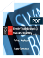 Swinburne Presents