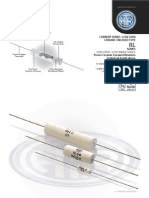 HTR India - Products - Current Sense Resistors - Ceramic Encased Resistor - RL (English)