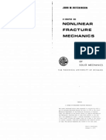 Nonlinear Fracture Mechanics: John W. Hutchinson