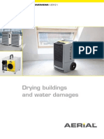 Product Overviews - 2012 - : Drying Buildings and Water Damages The Dehumidifying Specialists