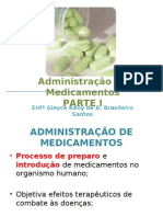 Administração de Medicamentos