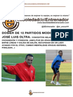 Metodología de Entrenamiento de José Luis Oltra.