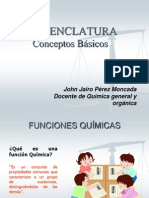 Funciones Quimicas Inorganicas