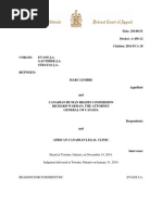 Warman V Lemire - Federal Court of Appeal Decision - A-456-12