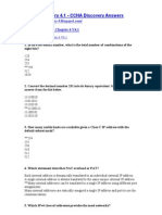 CCNA 2 Chapter 4 V4.1 Answers