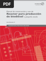 Manual de Construcción y Uso de Reactor para Produccion de Biodiesel A Pequeña Escala