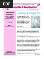 February 2014: Journey of Recognition News & Updates Intuition-What Are You Missing? Just The Essentials Breathing