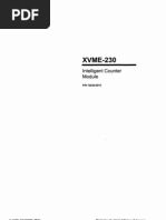 Xvme-230 Manual February, 1985 Chapter 1 Introduction