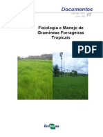 Fisiologia e Manejo de Gramíneas Forrageiras Tropicais