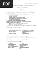 MAY/JUN-'07/MG1351 - Answer Key