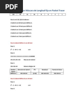 Ejercicio 4 VLSM