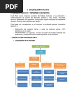 Analisis Administrativo