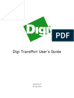 Digi WR44 User Manual