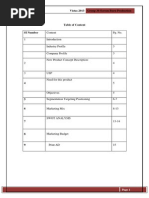 Marketing Report - Tupperware