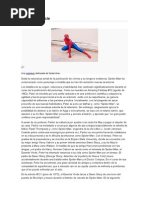 Biografia Spiderman