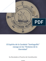 La Carabela Santiaguillo Navega en Los Océanos de La Eternidad