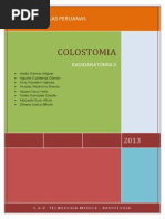 COLOSTOMIA