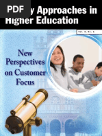 Quality Approaches in Higher Education Vol 3 No 1