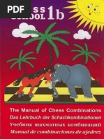 Ivashchenko Chess School 1b The Manual of Chess Combinations