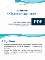 Cap IV Analisis Estructural