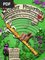 Recorder Fingerings