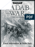 The Badab War Campaign (Dark Stars Version)