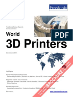 World 3D Printers