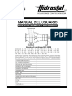 Manual Bomba Centrifuga Iso 2858 v.g.07 12