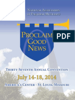 NPM Convention Brochure